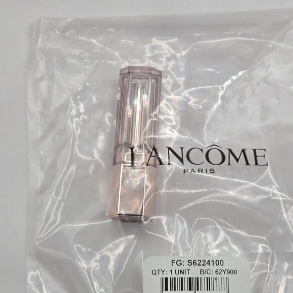Lancôme Lip Idôle Squalane Butterglow Hydrating Lip Balm Pink New Sealed Mini Sz - Picture 7 of 16